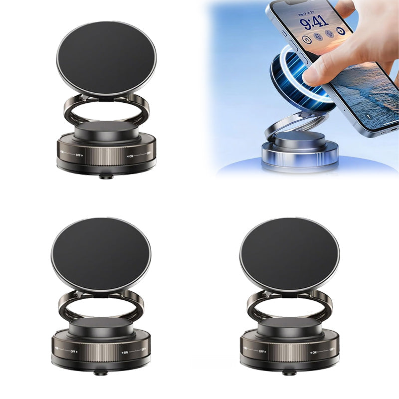 📱✨ 360° magnetisk telefonhållare - Perfekt för fordon!
