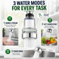 🚰 TIDSBEGRÄNSAT 50% RABATT! 💧 360° Kranfilter – Uppfriskande, Praktisk, Stänkfri ✨