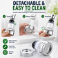 🚰 TIDSBEGRÄNSAT 50% RABATT! 💧 360° Kranfilter – Uppfriskande, Praktisk, Stänkfri ✨