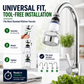 🚰 TIDSBEGRÄNSAT 50% RABATT! 💧 360° Kranfilter – Uppfriskande, Praktisk, Stänkfri ✨
