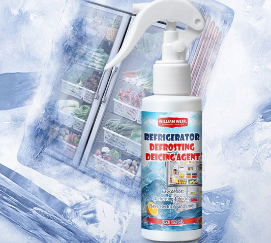 🏠KÖP 2 FÅ 1 GRATIS 🧊avfrostningsspray för kyl och frys🎁 (med gratis spatel)