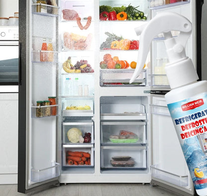 🏠KÖP 2 FÅ 1 GRATIS 🧊avfrostningsspray för kyl och frys🎁 (med gratis spatel)