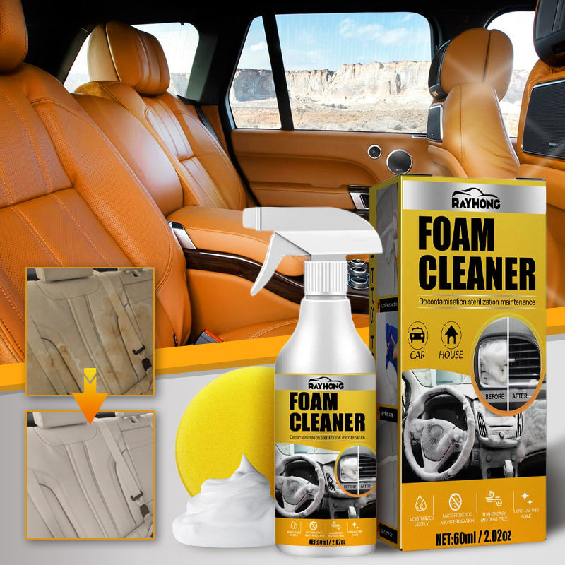 🔥2024 ny het försäljning 50% rabatt🔥Multi-Purpose Foam Cleaner