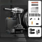 🧰🔧 50% RABATT! | Borstlös 20V Slagskruvdragare – 350Nm, 2x5,0Ah Batterier & 6-stegs Moment!