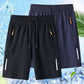 ⏳Tidsbegränsat erbjudande⏰Shorts med elastisk midja för herr – bekväma och andningsbara