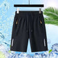 ⏳Tidsbegränsat erbjudande⏰Shorts med elastisk midja för herr – bekväma och andningsbara