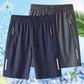⏳Tidsbegränsat erbjudande⏰Shorts med elastisk midja för herr – bekväma och andningsbara