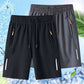 ⏳Tidsbegränsat erbjudande⏰Shorts med elastisk midja för herr – bekväma och andningsbara