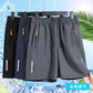 ⏳Tidsbegränsat erbjudande⏰Shorts med elastisk midja för herr – bekväma och andningsbara