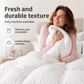 🏆 SISTA DAGEN 50% RABATT 🛌 Ultramjuk Lyxig Hotellställd Täcke – Plyschig, Andningsbar & Perfekt för en Femstjärnig Sovupplevelse ✨