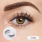 🔥   💐Self-Adhesive Reusable Lashes – 3-Sec Application, No Glue Needed.