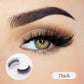 🔥   💐Self-Adhesive Reusable Lashes – 3-Sec Application, No Glue Needed.