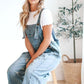 🌸Damjeans med knappar (begränsad upplaga)