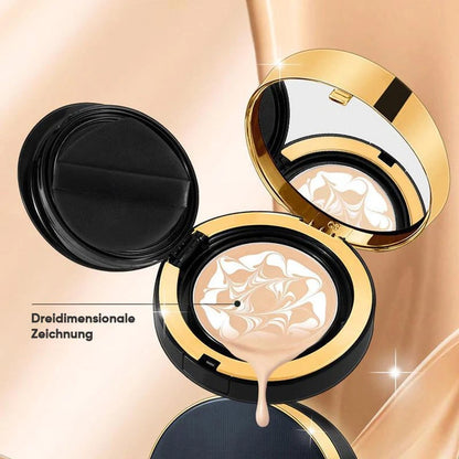 ✨2024 New Three -color pull flower concealer återfuktande essence vattenkräm