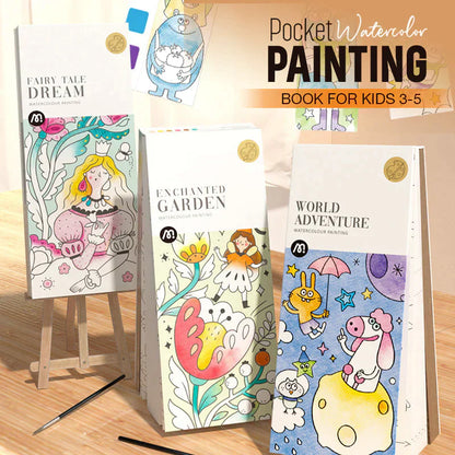 Liten Vattenfärgbok