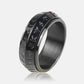 Roterande vikingaring med runor