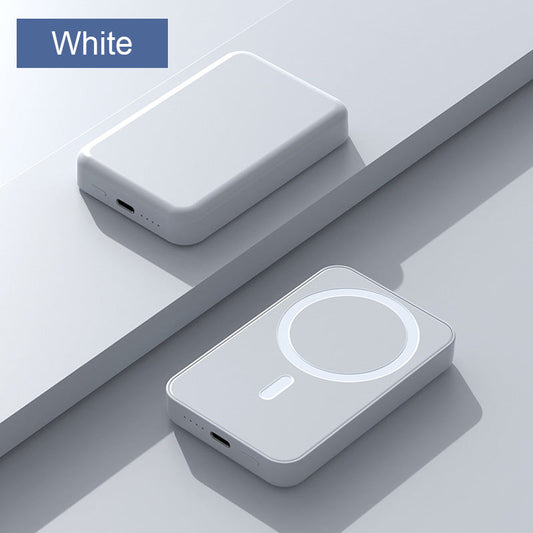 🔋 50% RABATT! ⚡ Magnetisk Trådlös Powerbank – 15W Snabbladdning, Bärbar & Universell Kompatibilitet 📱