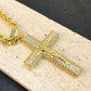 📢📢50 % RABATT!!✝️Halsband med Jesuskrucifixhänge