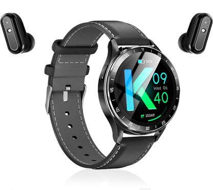 ✨2024 Ny teknik -2 I 1 smartwatch med hörlurar (fri frakt)