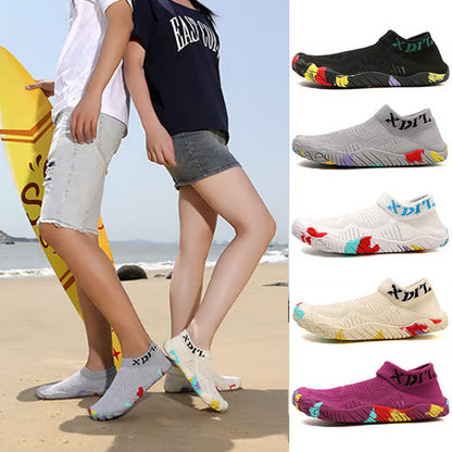 👟💧 50% RABATT! | Unisex Andningsbara Vadarskor – Snabbtorkande Mesh, Halkskydd & Lättviktsdesign!