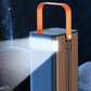 ⛺ Utomhus Bärbar Snabbladdnings Powerbank med LED-ljus
