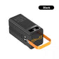⛺ Utomhus Bärbar Snabbladdnings Powerbank med LED-ljus
