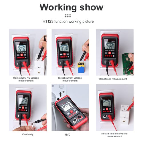 Digitalt multimeter