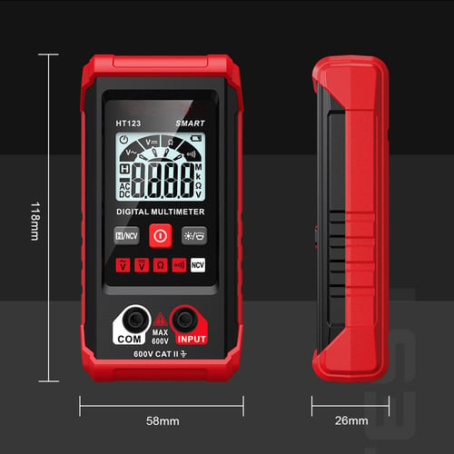 Digitalt multimeter