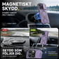 📱 3-i-1 iPhone-skal – stötsäkert skydd, inbyggt stativ och skjutbart kameraskydd ✨