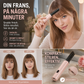 💇‍♀️ 50 % RABATT NU! 🔥 Bärbar kam för att skapa en ”bang”-frisyr – sladdlös uppvärmd stylingkam, mild värme & kompakt design – perfekt för snabba touch-ups på språng ✨