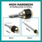 🛠️ BEGRÄNSAD TID 50% RABATT! ✨ Självlåsande Hex-handtag Bits – Pop-Up, Snabbfrigjöring, Hållbar ⚙️