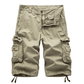 🩳 50% OFF NOW! 🌿 Men's Cotton Big & Tall Size Relaxed Fit Shorts – Soft, breathable & adjustable – Perfect for lounging, sports or summer days – comfortable and roomy ☀️