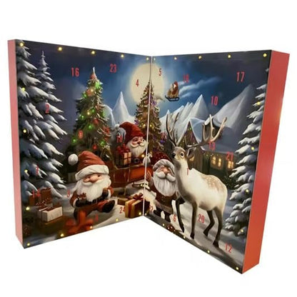🔥Julrea 🎅Julnisse-nedräkningskalender 2025🥰 - Fri frakt