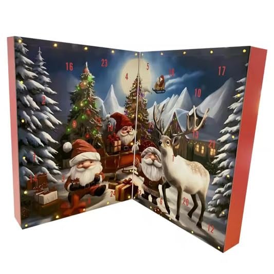 🔥Julrea 🎅Julnisse-nedräkningskalender 2025🥰 - Fri frakt