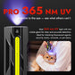 🔦 50% RABATT 🧲 | Magnetisk Multifunktions-LED-lampa – 1500 Lumen, UV-ljus & Röd Laser