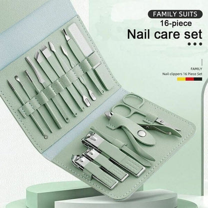 🔥Hot Sale 50% rabatt-16 PCS NAGELVÅRDSSET