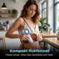 🌬️✨ 50% RABATT! Bärbar Mini Handhållen Fäkt med Precis Hastighetskontroll, LED-Display, Kompakt Design och Lång Batteritid – Perfekt för Resor, Sommar, Konserter och Pendling.