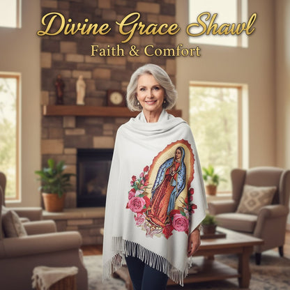 💖Heavenly Grace-sjalen - Köp 2 Fritidsfrakt