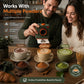 ☕📸 One-Touch Latte Art-kamera – 3D-kaffeschablon för personlig kaffekonst ✨