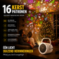 🎄 50 % RABATT! USB-julprojektor med 16 mönster, HD-projektion och justerbar vinkel