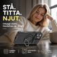 📱 3-i-1 iPhone-skal – stötsäkert skydd, inbyggt stativ och skjutbart kameraskydd ✨