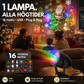 🎄 50 % RABATT! USB-julprojektor med 16 mönster, HD-projektion och justerbar vinkel