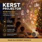 🎄 50 % RABATT! USB-julprojektor med 16 mönster, HD-projektion och justerbar vinkel