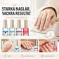 💅 50% RABATT NU! ✨ Professionell mjölkproteinnagelförstärkare – Stärker svaga & sköra naglar, ger högglans och skyddar mot sprickor – Perfekt för daglig nagelvård 💎