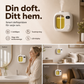 💗SISTA DAGENS REA 50% RABATT⚡ÖVER 50 000 SÅLDA💕Smart LED‑doftdiffusor med dimkontroll – Behaglig aromaterapi, justerbar ljusstyrka, perfekt för sovrum & vardagsrum 🏡✨