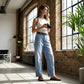 👖 50% RABATT NU!🌟 Dam High Waist Vida Jeansshorts – Benlängande & Vintage Tvätt – Casual Croppade Byxor 👒