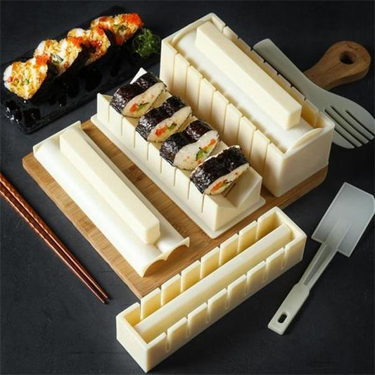 (🎁2026 -jul Hot Sale🎁 - 48% rabatt) 🍣 DIY sushi mögel 🍣 Köp 3 få extra 20% rabatt