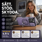 📱 3-i-1 iPhone-skal – stötsäkert skydd, inbyggt stativ och skjutbart kameraskydd ✨