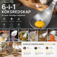 🍳 50 % RABATT NU! ✨ Multifunktionell Köksslev i Rostfritt Stål – För Matlagning, Servering & Vardaglig Användning 🥣