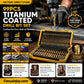 🔧 50 % RABATT NU! 🛠️ 99-pack titanborrset – HSS titanbelagd, snabbare borrning & omfattande storlekar – perfekt för trä, plast, metall och kretskort 📦